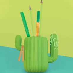 Schreibtisch Organizer - Kaktus