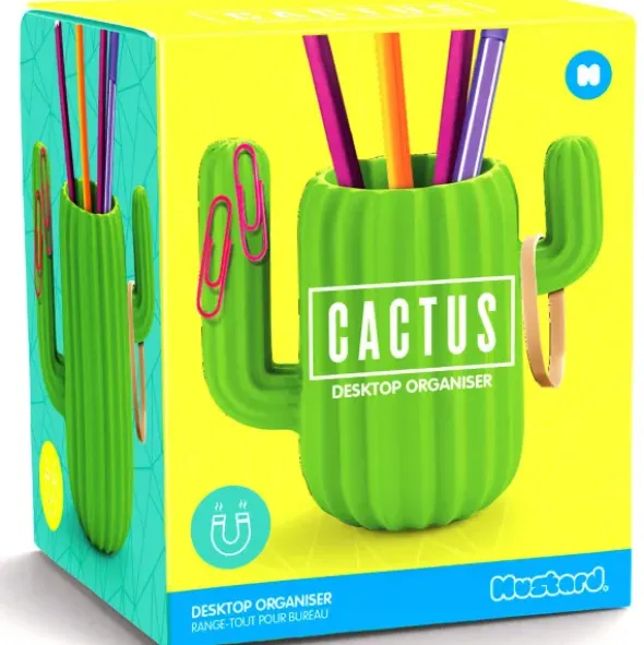 Schreibtisch Organizer - Kaktus