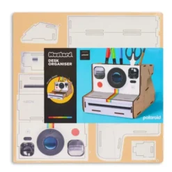 Schreibtisch Organizer Polaroid® - Stiftehalter mit Schublade