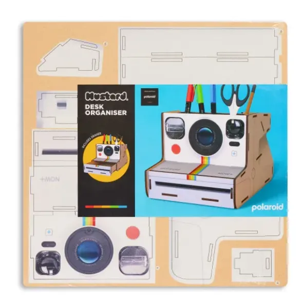 Schreibtisch Organizer Polaroid® - Stiftehalter mit Schublade
