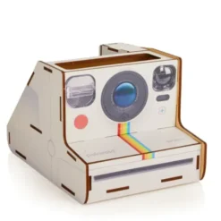 Schreibtisch Organizer Polaroid® - Stiftehalter mit Schublade