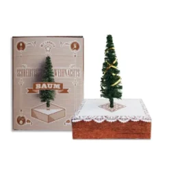 Schreibtisch Weihnachtsbaum