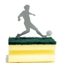 Schwammhalter Clean Green - Fußballer