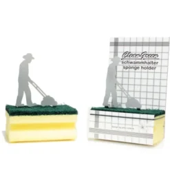 Schwammhalter Clean Green - Rasenmäher