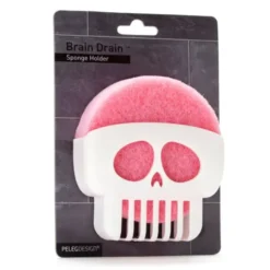 Schwammhalter Totenkopf BRAIN DRAIN