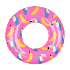 Schwimmring Deluxe TOUCAN PRINTED 90 cm