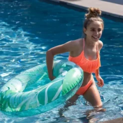 Schwimmring Deluxe TROPICAL 90 cm