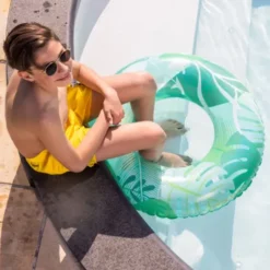 Schwimmring Deluxe TROPICAL 90 cm