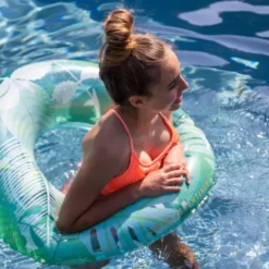 Schwimmring Deluxe TROPICAL 90 cm