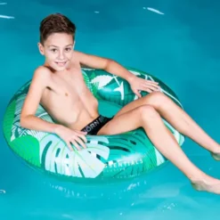Schwimmring Deluxe TROPICAL 90 cm