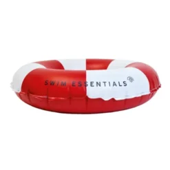 Schwimmring LIFE BUOY 50 cm rot-weiß gestreift