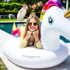 Schwimmtier Einhorn XL / Badeinsel LUXE FLOAT UNICORN