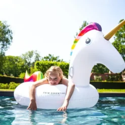 Schwimmtier Einhorn XL / Badeinsel LUXE FLOAT UNICORN