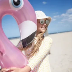 Schwimmtier / Schwimmring XL LUXE BIG RING 95 cm - Flamingo