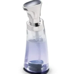 Seifenschaumspender, silber