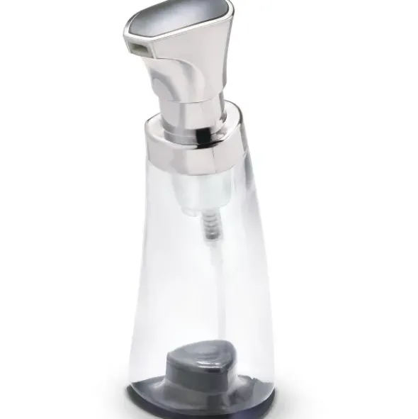 Seifenschaumspender, silber