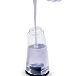 Seifenschaumspender, silber