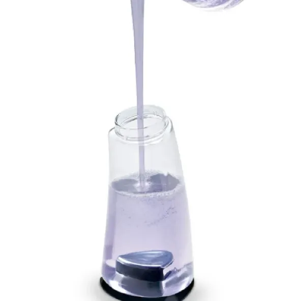 Seifenschaumspender, silber