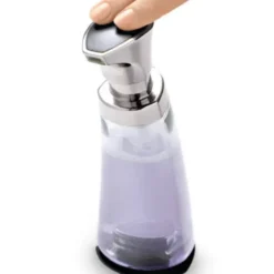 Seifenschaumspender, silber