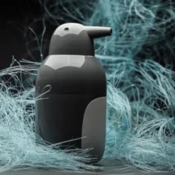 Seifenspender PENGUIN, grau