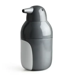 Seifenspender PENGUIN, grau