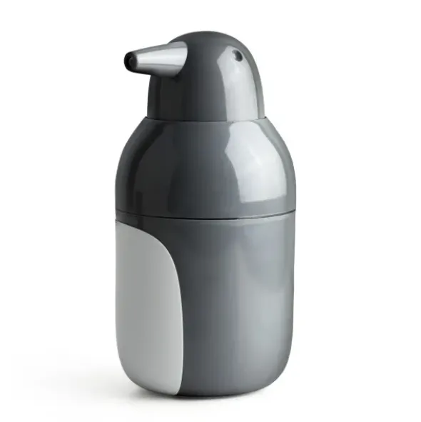 Seifenspender PENGUIN, grau