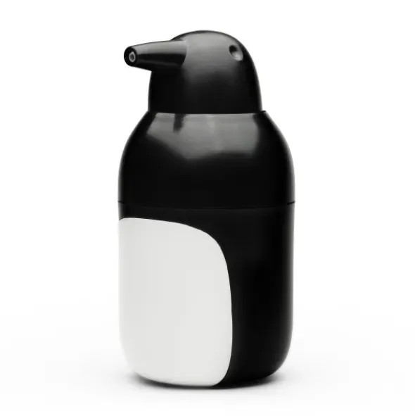 Seifenspender PENGUIN, schwarz