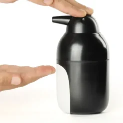 Seifenspender PENGUIN, schwarz