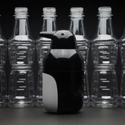 Seifenspender PENGUIN, schwarz