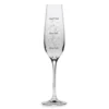 Sektglas GLASS OF TALK - Champagnerglas mit Gesprächsskala