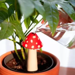 Selbstbewässerungssystem Topfpflanzen AMANITA - Fliegenpilz