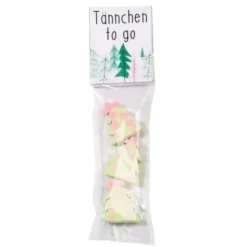 Süßer Beutel - Tännchen to go (Marshmallows)