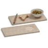 Servierbrett DRINK & DIP aus Eschenholz