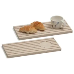 Servierbrett DRINK & DIP aus Eschenholz