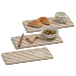 Servierbrett DRINK & DIP aus Eschenholz