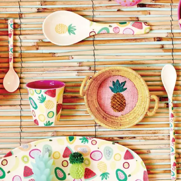 Servierlöffel PEACH Print