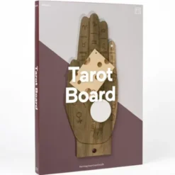 Servier- & Schneidebrett mit Messer - Tarot Hand