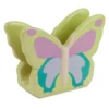 Serviettenhalter Schmetterling, Keramik grün
