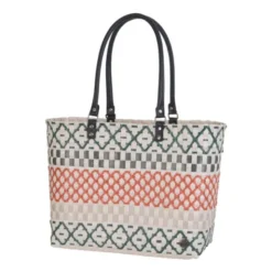 Shopper Elin Navy Mix - Design Einkaufstasche & Strandtasche