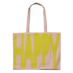 Shopper HAPPY – große Henkeltasche & Strandtasche