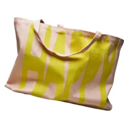 Shopper HAPPY – große Henkeltasche & Strandtasche