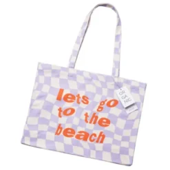 Shopper Let´s go to the beach – große Henkeltasche & Strandtasche