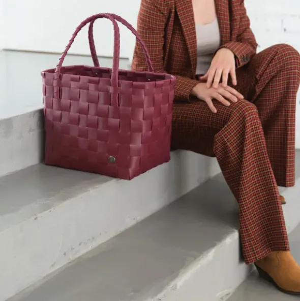 Shopper Paris brushed grey - Einkaufstasche & Strandtasche