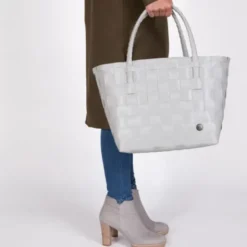 Shopper Paris brushed grey - Einkaufstasche & Strandtasche