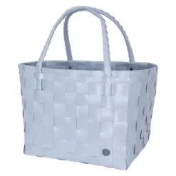 Shopper Paris hellblau - Einkaufstasche & Strandtasche