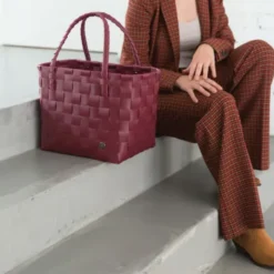 Shopper Paris hellblau - Einkaufstasche & Strandtasche