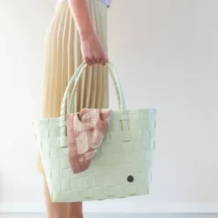 Shopper Paris mint - Einkaufstasche & Strandtasche