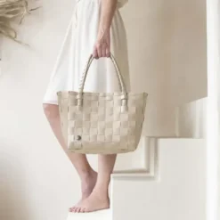 Shopper Paris mocha - Einkaufstasche & Strandtasche