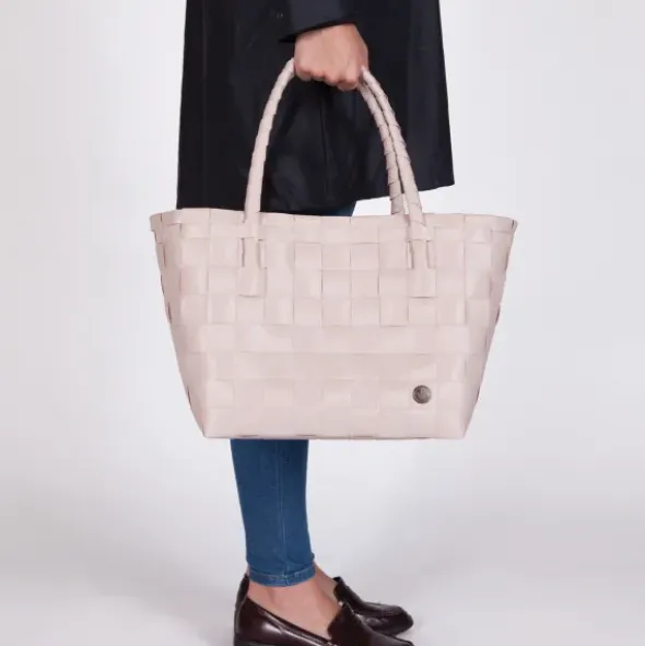 Shopper Paris nude - Einkaufstasche & Strandtasche