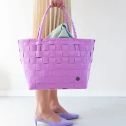 Shopper Paris orchid pink - Einkaufstasche & Strandtasche